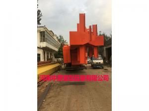 發往鄭州的起重機已經裝車